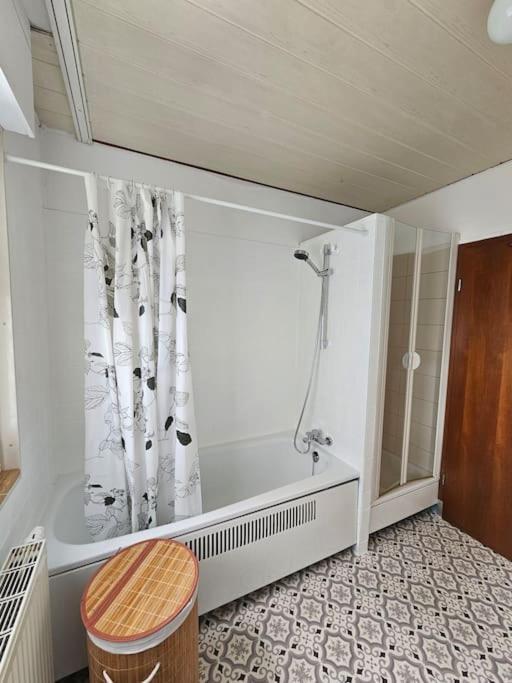 Grosse Ferienwohnung Am Waldrand シェーナウ エクステリア 写真