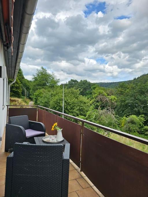 Grosse Ferienwohnung Am Waldrand シェーナウ エクステリア 写真